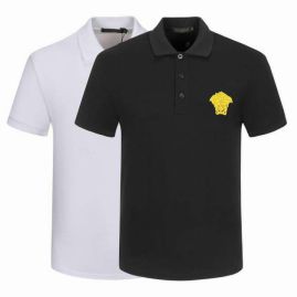 Picture of Versace Polo Shirt Short _SKUVersaceM-3XL14m2600920964